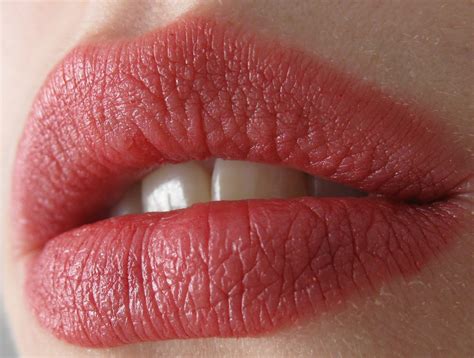 Women Lips Juicy Lips Teeth Open Mouth Red Lipstick Detailed