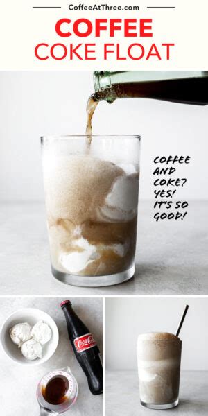 Cold Brew Coffee Coke Float Coffee At Three