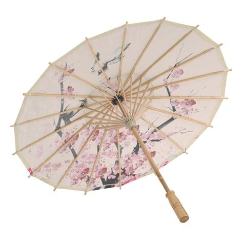 10x Art Umbrella Chinese Silk Cloth Umbrella Classical Style Decorative Umb R9b0 Ebay