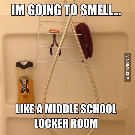first time my girlfriend showered at my house 9gag