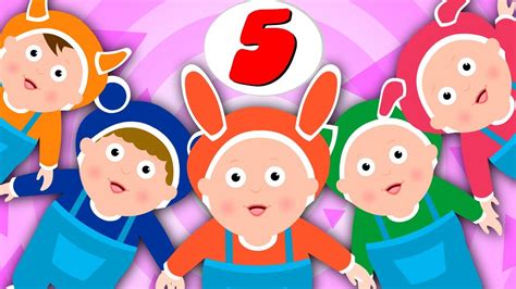 Five Little Babies Kindergarten Songs Nursery Rhymes And Babies