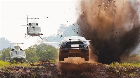 Fast 9 New Behind The Scenes Featurette Shows Off The Total Car Nage