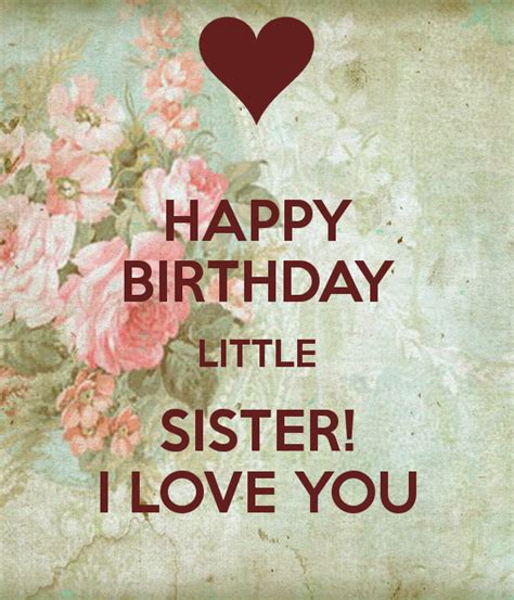 Funny wishes for sister birthday. The 25+ best Happy birthday little sister ideas on ...