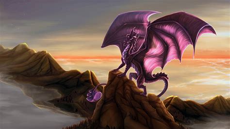 Bilder Von Drachen Violett Fantasy 2560x1440