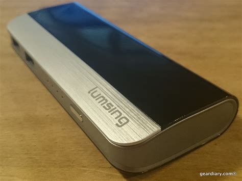 Adding a bulky power bank for your phone just adds to the weight and stuffs your pack even more. Lumsing 10400mAh Power Bank External Battery: Slim ...