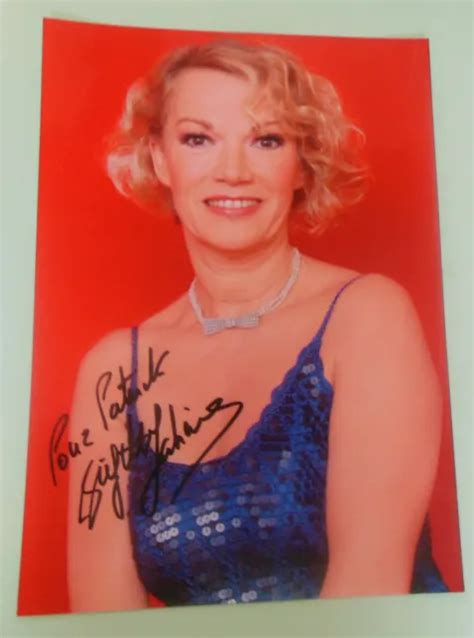 Brigitte Lahaie Autograph Photo X Cm Size Picclick Uk