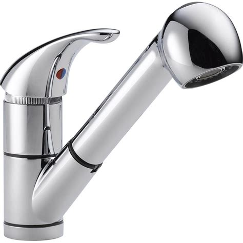 Designed with a contemporary style, this roman tub faucet is complimented by twin zinc alloy handles for a gorgeous exterior. Kohler Forte Single Handle Pull Out Sprayer Kitchen Faucet ...