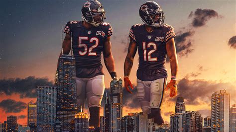 Video Conference Backgrounds Chicago Bears Official Website