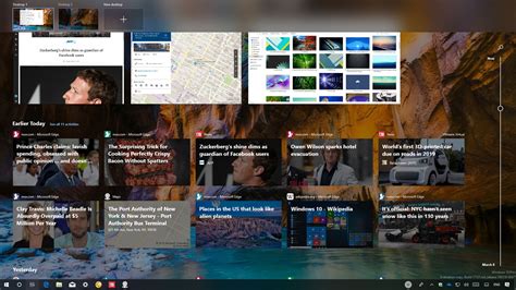 How To Use Timeline On Windows 10 April 2018 Update Windows Central