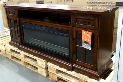 Costco Tresanti Sloane Fireplace Tv Console 52999