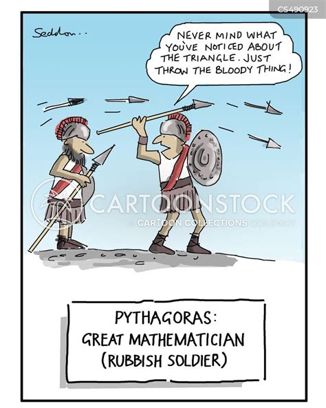 Pythagorean Theorem Cartoon