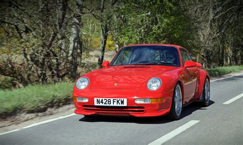 PORSCHE 911 Carrera RS (993) specs & photos - 1995, 1996 - autoevolution