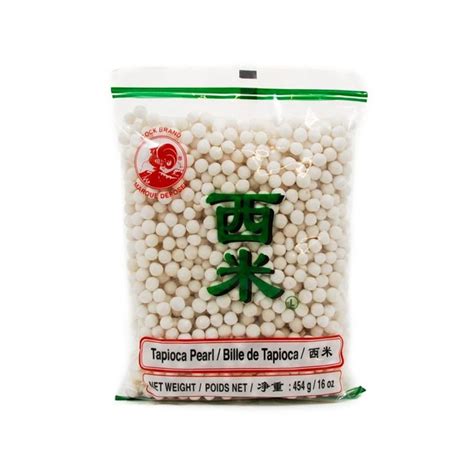 Large Tapioca Pearl 454g Tapioca Pearls Tapioca Asian Desserts