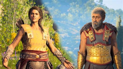 Assassin S Creed Odyssey Pc Part The Wolf Of Sparta Nvidia Gtx