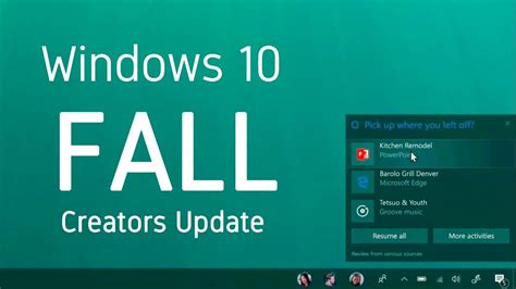 7 Best Features Of Upcoming Windows 10 Fall Creators Update