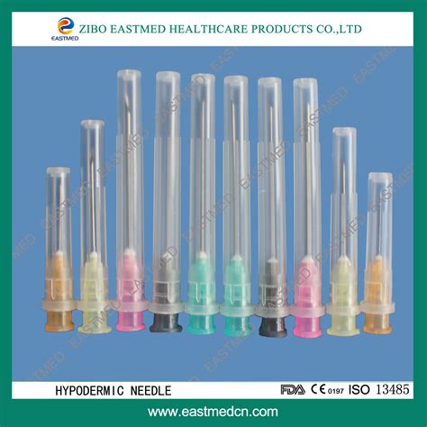 China 25 Gauge Hypodermic Needle for Single Use - China Hypodermic ...