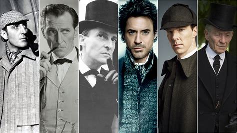 A Century Of Sherlock Holmes The Great Detective On Screen