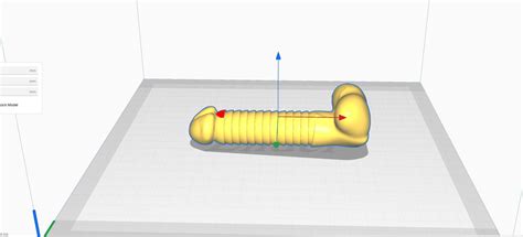 Penis Flexi Articulated Penis 3d Model 3d Printable Cgtrader