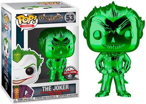 Merch Funko Pop 53 Batman The Joker Zelený Nové Prokonzolecz