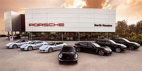 Porsche Of North Houston Card Dealership And Headquarters