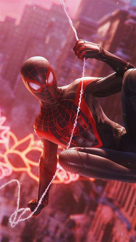 Marvels Spider Man Miles Morales Playstation 5 2020 Games Games