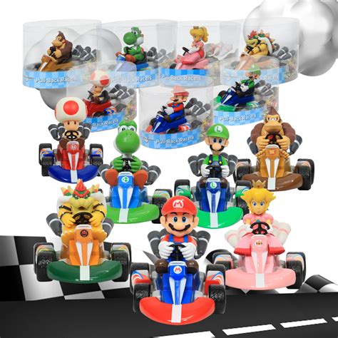Mario Bros Coleccionable Carro Friccion Mario Kart Cracken Shop