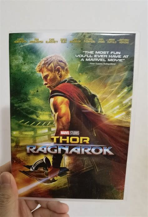 thor ragnarok dvd hobbies and toys music and media cds and dvds on carousell