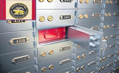 ఆర్‌బీఐ ‘లాకర్‌ షాక్‌ Rbi Announces Revised Norms For Bank Lockers
