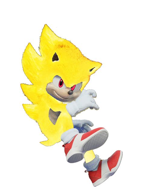 Super Sonic Pose Png Festa Sonic