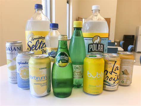 We Taste Tested 11 Brands Of Sparkling Water—here Are The Best
