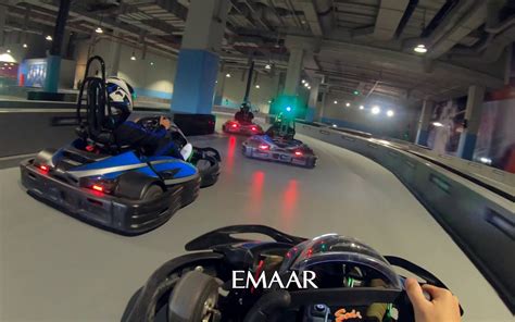 Rooftop ekart zabeel session includes: Ekart Zabeel Dubai Tickets 2021 - Indoor Karting in UAE