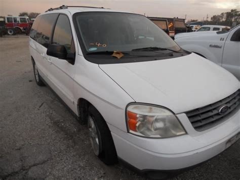 Used 2004 Ford Freestar Transmission Transmission Transaxle At 3