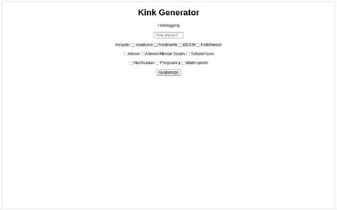 kink generator