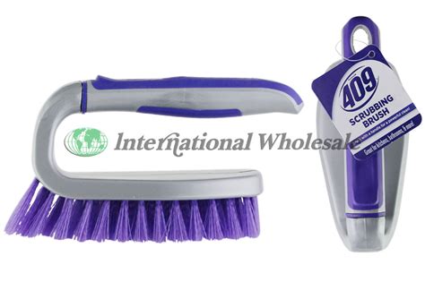 409 Scrub Brush With Handle 24ct Wholesale Bulk Supplierdistributor Of