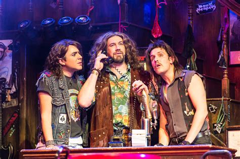 Rock Of Ages Uk Tour Palace Theatre Manchester 3rd 6th 8th And