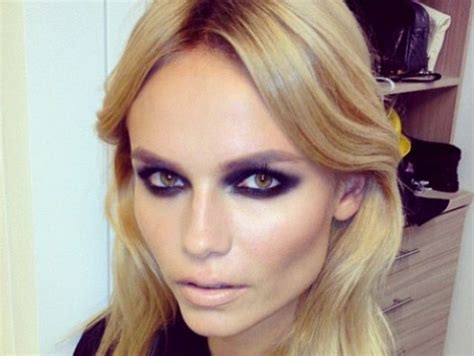 Natasha Poly Stunning Makeup Smoky Eye Skin Makeup Makeup Inspo