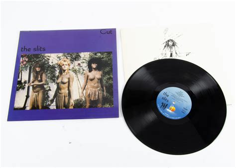 The Slits LP Cut LP Original UK Release 1979 On Island ILPS 9573