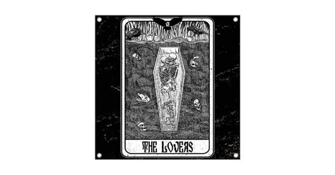 Ten Thousand Crows The Lovers Wall Flag