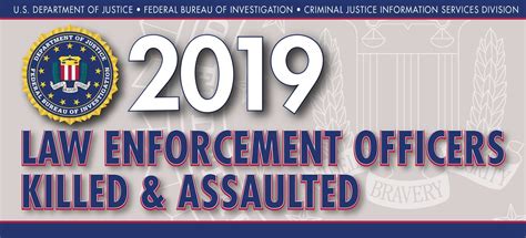 Fbi Releases 2019 Statistics On Law Enforcement Officers Killed In The