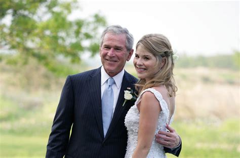 George W Bush Welcomes Granddaughter And A Library The New York Times