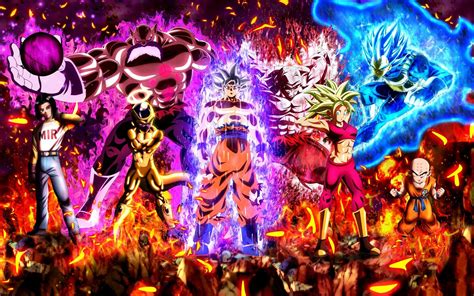 Therefore, our heroes also need to have equal strength and power. Best of Tournament of Power, leaving Krillin, or maybe including him(for yelling, I mean, ch ...