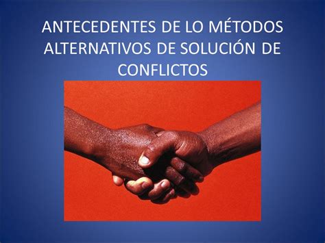 Medios Alternativos De Solución De Conflictos En Materia Penal