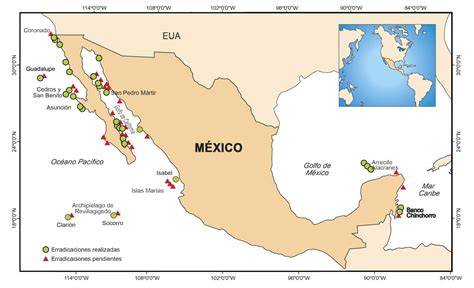 Islas De México Todo Sobre El Territorio Insular De La República Mexicana