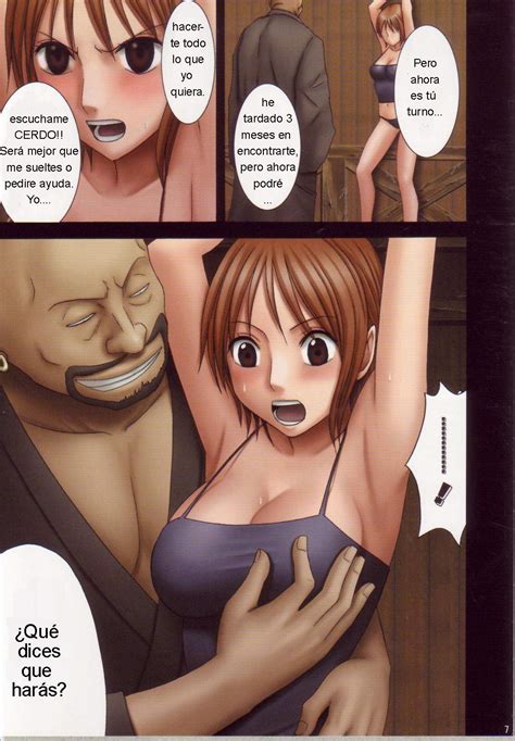 One Piece La Tragedia de Nami Español Ver porno comics