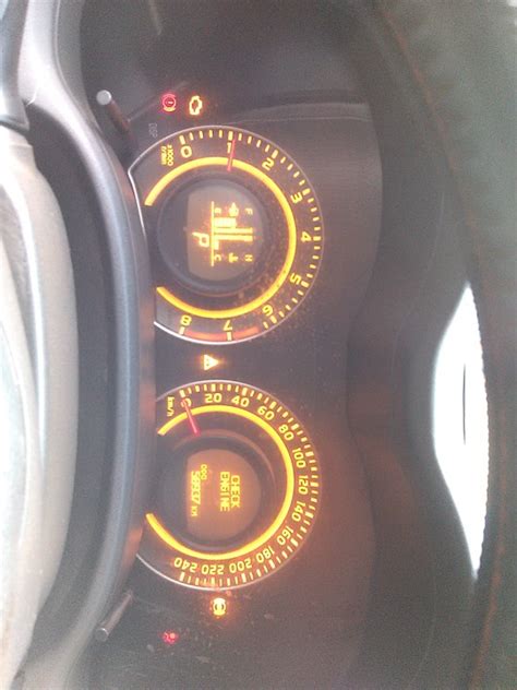 Toyota Corolla Warning Lights