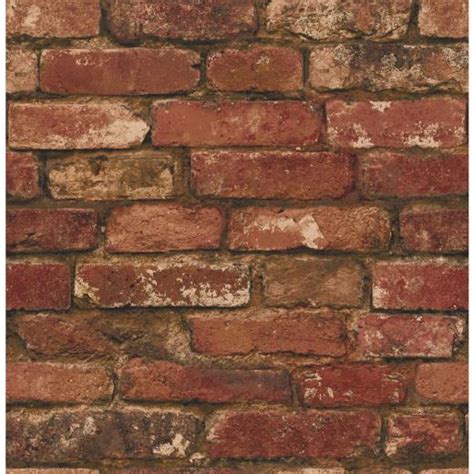 Free Download Fine Decor Rustic Brick Wallpaper Red Fd31285 At Wilkocom