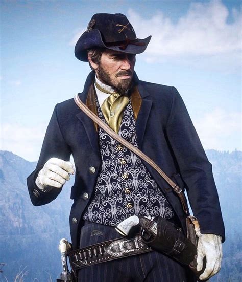 Western props on unrelated medias (cowboy hat on just found out that you can choose to have john be one of your parents in gtao. Arthur Morgan ️ from my instagram @mrsarthurmorgan | Red ...