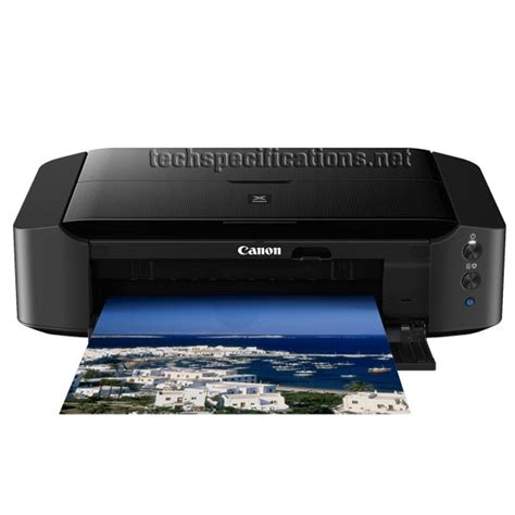 Canon Pixma Ip 8750 Inkjet Printer Tech Specs