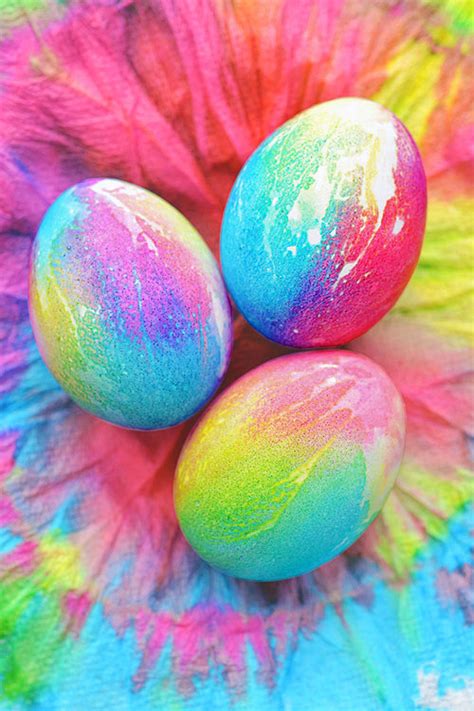 11 Creative Ways To Dye Easter Eggs Random Acts Of Crafts