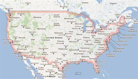 Us Map Google Images Topographic Map Of Usa With States